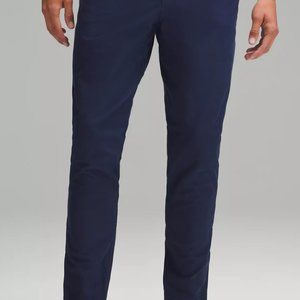 Lululemon Men's ABC Slim-Fit Pant | Blue Sea | Size 31